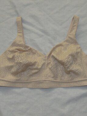 Wacoal 852345 Inside Job Unpadded Wireless Full Coverage Bra Beige Nude 38 DDD